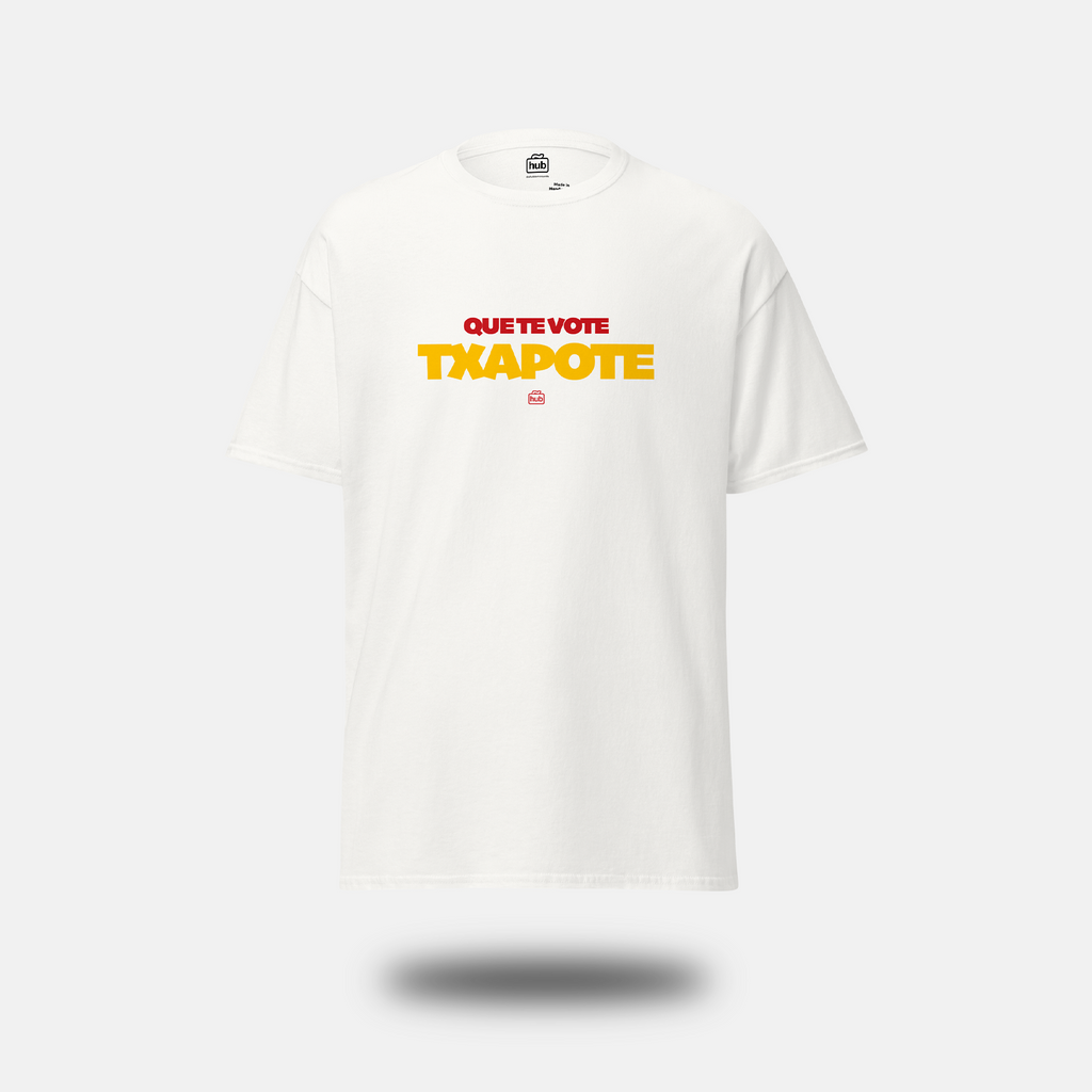 Camiseta "Que Te Vote Txapote"