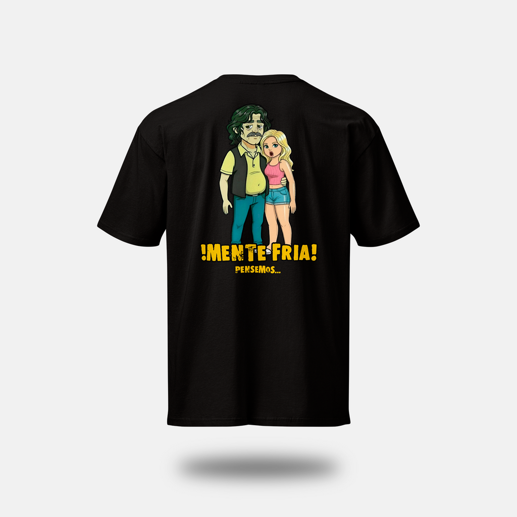 Camiseta Mente Fría (HubToons)