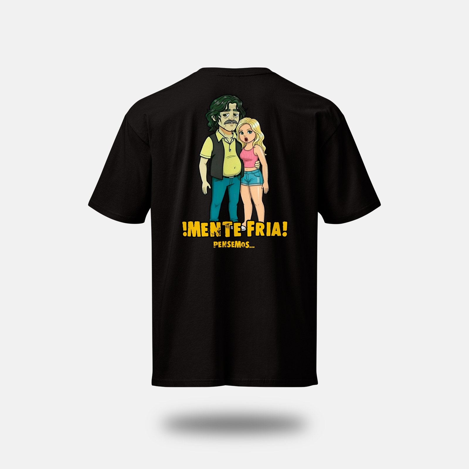 Camiseta Mente Fría (HubToons)