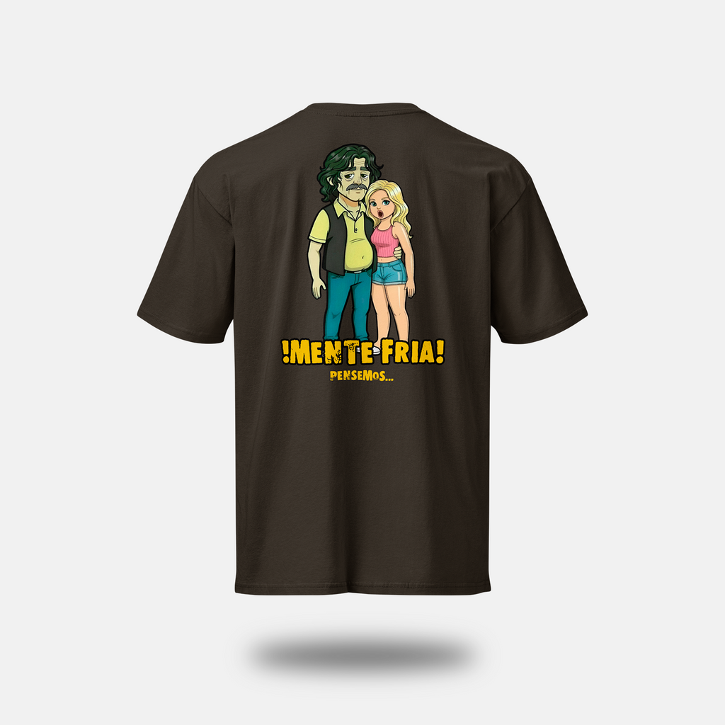 Camiseta Mente Fría (HubToons)