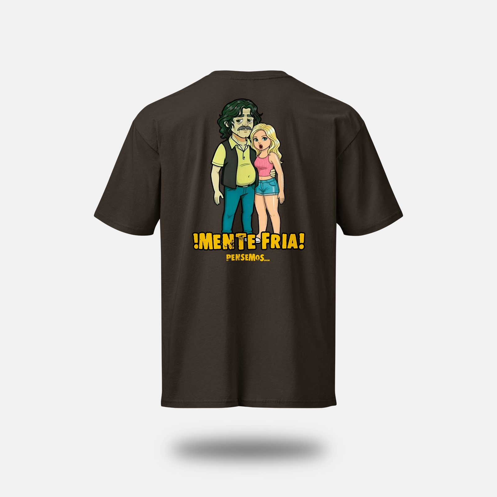 Camiseta Mente Fría (HubToons)
