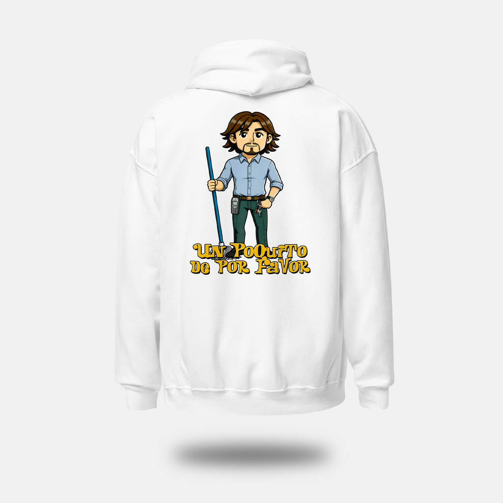 Sudadera Un Poquito de Por Favor (HubToons)