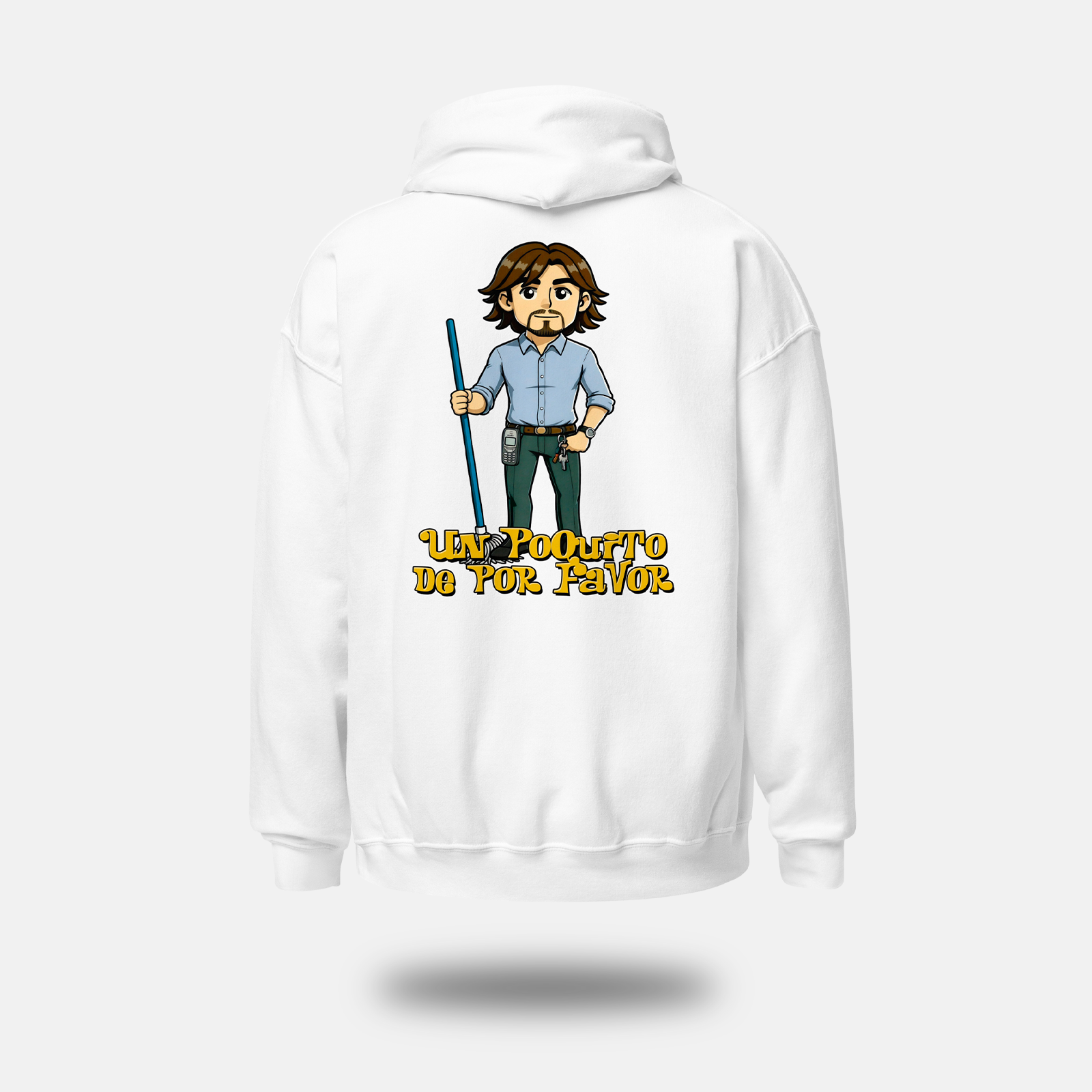 Sudadera Un Poquito de Por Favor (HubToons)