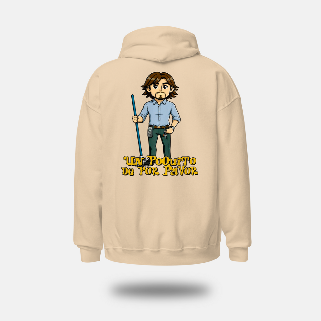 Sudadera Un Poquito de Por Favor (HubToons)