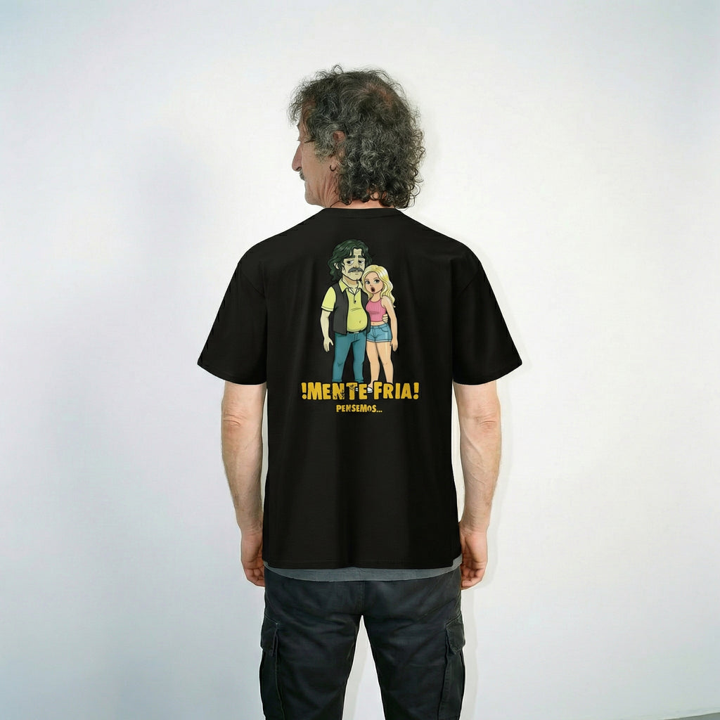 Camiseta Mente Fría (HubToons)