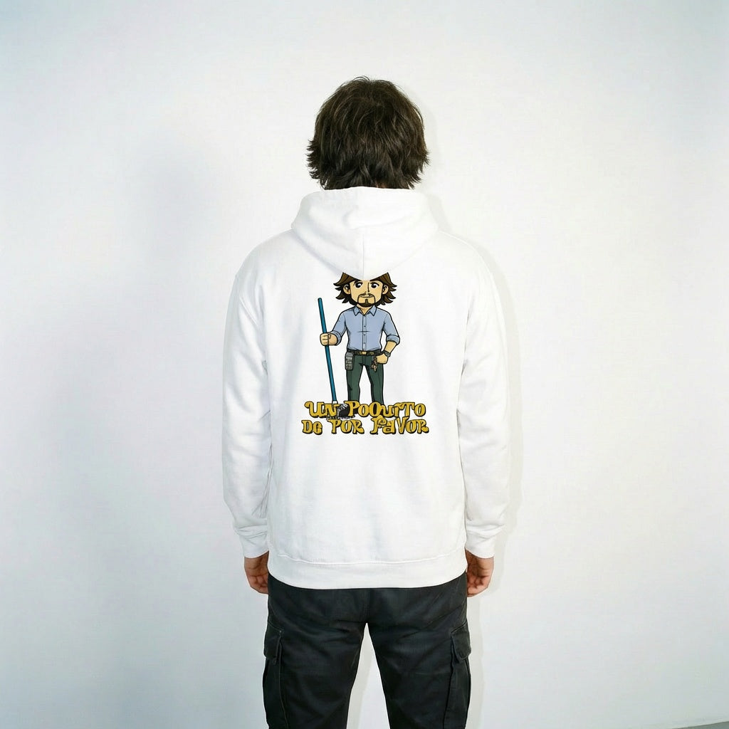 Sudadera Un Poquito de Por Favor (HubToons)