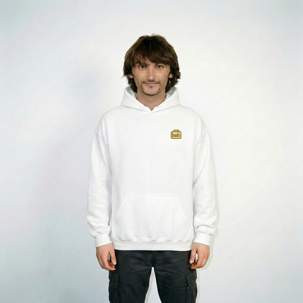 Sudadera Un Poquito de Por Favor (HubToons)