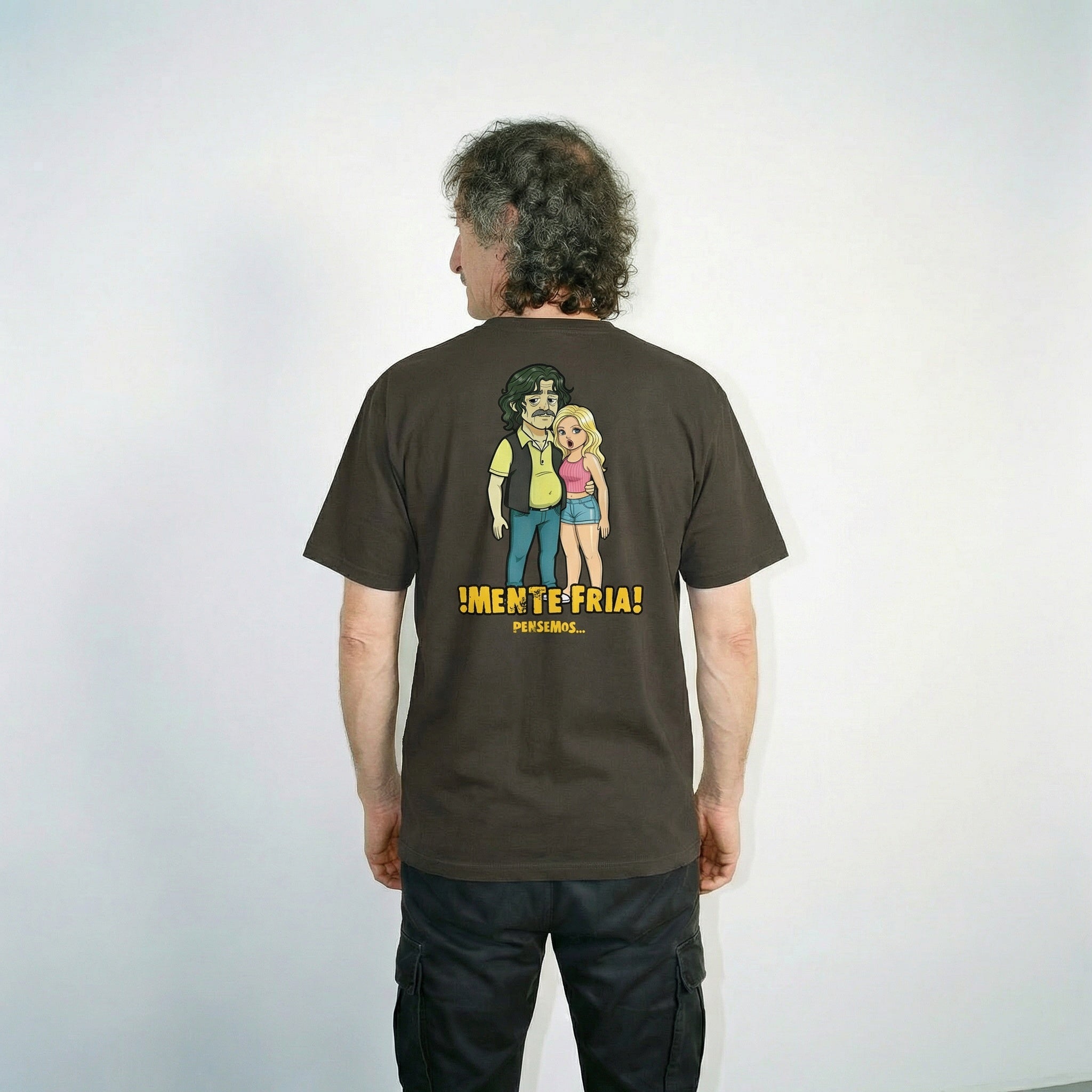 Camiseta Mente Fría (HubToons)