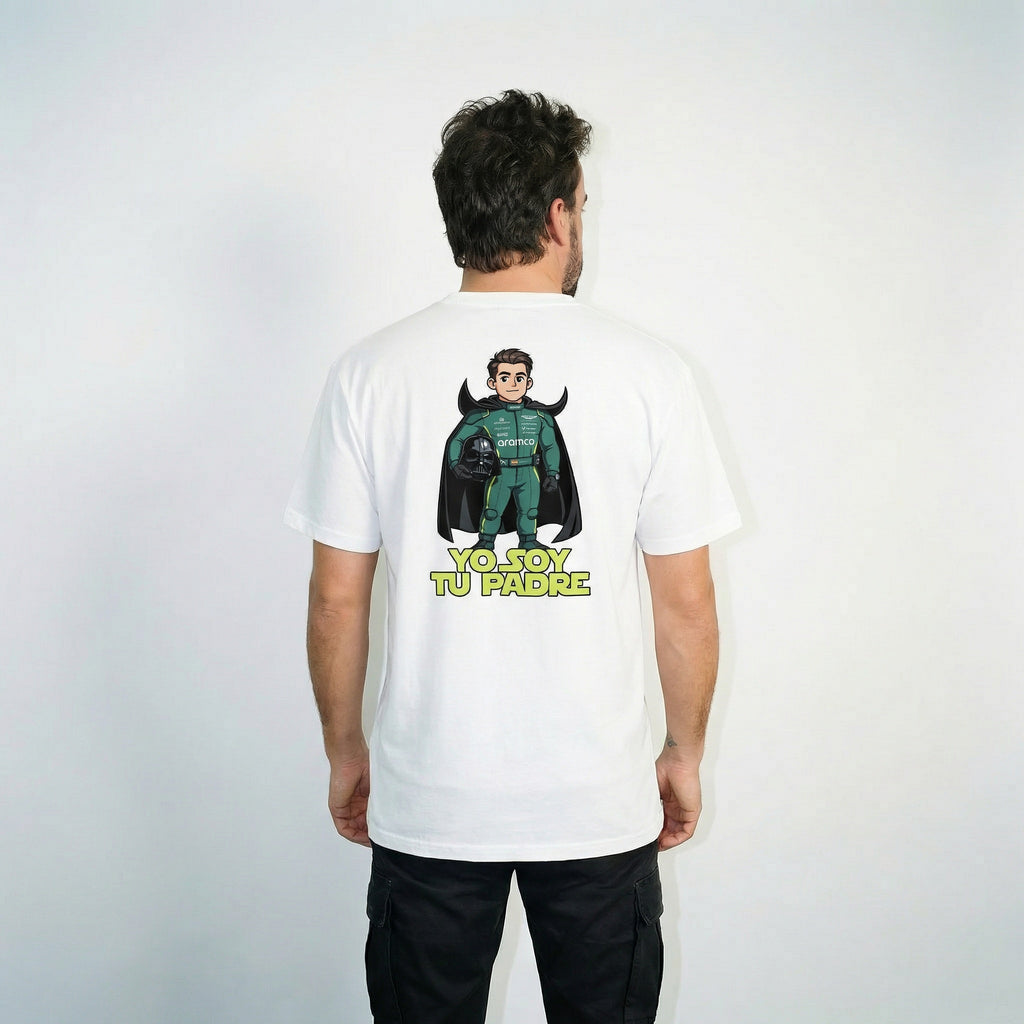 Camiseta Darth Fernando (HubToons)