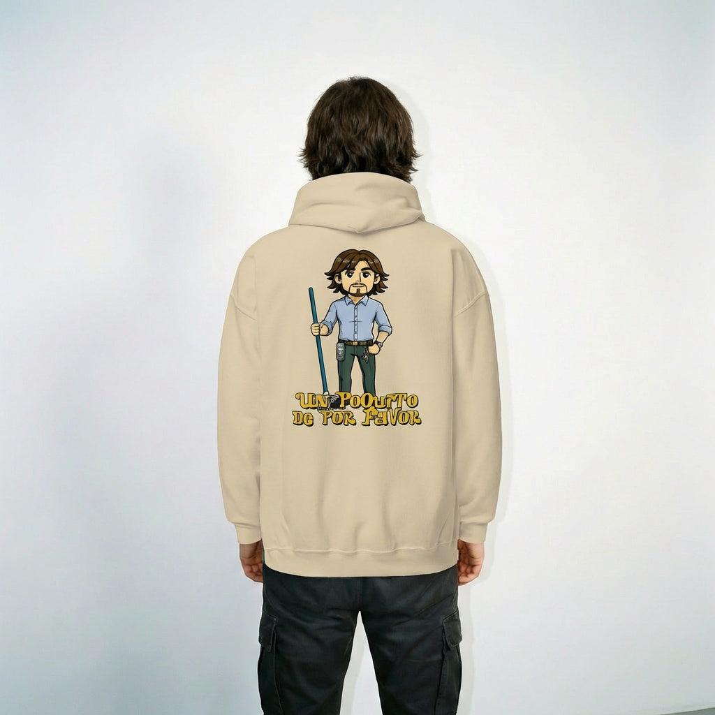 Sudadera Un Poquito de Por Favor (HubToons)